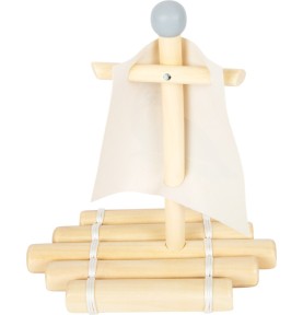 Montessori Floating Walrus Raft Bath Toy - Elements & Play Details