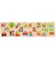 5-Piece Wooden Knob Inset Puzzle