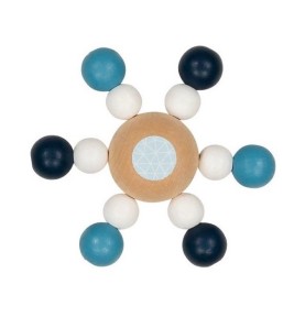 Wooden Spinning Rattle - Limited Edition 1 - Montessori Educational Toy