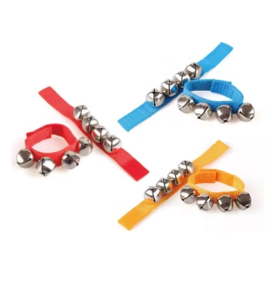Montessori baby bell bracelet