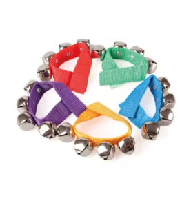 Montessori baby bell bracelet