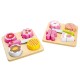 Wooden Slicing Fruit Tartlet Play Food Toy