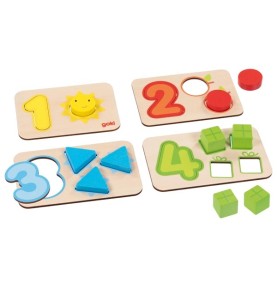 Shape puzzle - Embedded puzzle