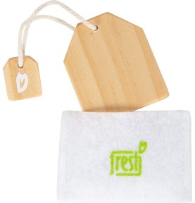 Wooden Market Grocery Bag with Play Food Essentials - Elements & Play Details