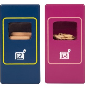 Wooden Market Grocery Bag with Play Food Essentials - In-Use Lifestyle View 7