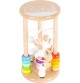 Rainbow Wooden Activity Play House - Locks & Shapes Sorter