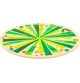 Natural Wooden Curved Wobble Balance Board