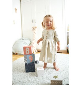 Polar Ice Floe Stacking Wooden Blocks Tower - Elements & Play Details