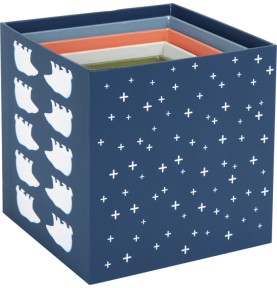 Polar Ice Floe Stacking Wooden Blocks Tower - In-Use Lifestyle View 7