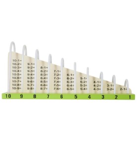 Horizontal abacus - Addition and Subtraction