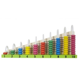 Horizontal abacus - Addition and Subtraction