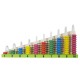 Wooden Horizontal Abacus - Addition & Subtraction