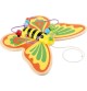 Wooden Pull-Along Butterfly with Flapping Wings
