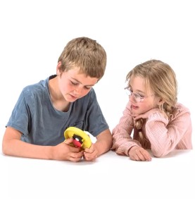 Montessori Learning Clock - Eco-Friendly Teaching Clock - Detailed View & Craftsmanship