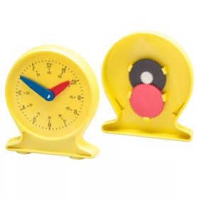 Montessori Learning Clock - Eco-Friendly Teaching Clock - Montessori Toy