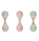 Wooden Baby Maracas Rattle - Sensory Musical Toy