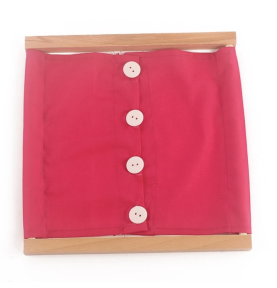 Montessori Dressing Frame