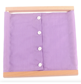 Montessori Dressing Frame