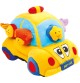Soft Plush Baby Car Sensory Grasping Toy