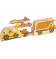 Construction Site Ball Track & Dumper Marble Run