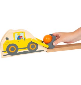 Construction Site Ball Track & Dumper Marble Run - In-Use Lifestyle View 6