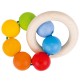 Double Ring Wooden Baby Grasping & Rattle Beads