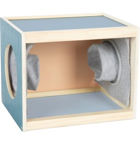 Montessori Tactile Mystery Box & Texture Touch Feeler - Overview - Montessori Toy