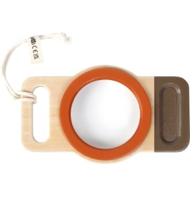 Children's Giant Wooden Magnifying Glass (XXL) - Montessori Wooden Educational Toy