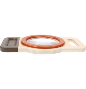 Children's Giant Wooden Magnifying Glass (XXL) - Overview - Montessori Toy