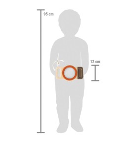 Children's Giant Wooden Magnifying Glass (XXL) - Elements & Play Details