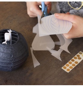 Deep Sea Angler Fish Creative Papercraft Activity Kit - Overview - Montessori Toy