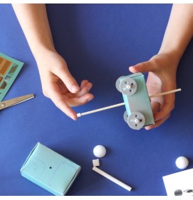 Outer Space Exploration Creative Craft Activity Kit - Elements & Play Details