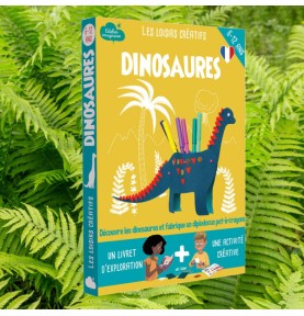 Wooden Dinosaur Desk Pencil Pot DIY Craft Kit - Close-up on Quality & Finish
