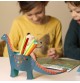 Wooden Dinosaur Desk Pencil Pot DIY Craft Kit