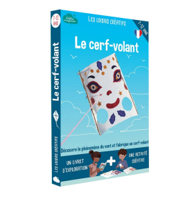 Creative Diamond Flying Kite Craft Activity Kit - In-Use Lifestyle View 10