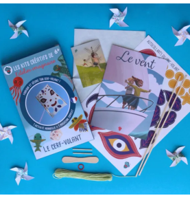 Creative Diamond Flying Kite Craft Activity Kit - Overview - Montessori Toy