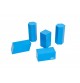 Montessori Geometric Fraction Blocks & Solids Set