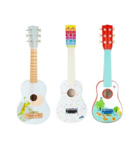 Acoustic Wooden Guitar for Children - Montessori Educational Toy