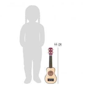 Children's Frog Wooden Toy Guitar - 63 cm - View 6