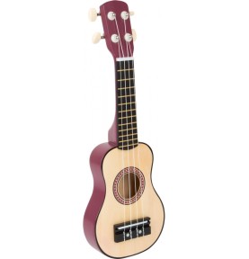 Children's Frog Wooden Toy Guitar - 63 cm - View 4