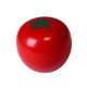 Sliceable Wooden Tomato Pretend Kitchen Food