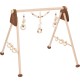 Natural Wooden Baby Play Gym - Squirrel Nature Theme