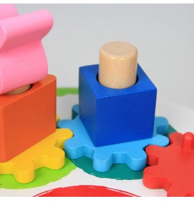 Baby Sensory Multi-Activity Discovery Table (12-18m) - Overview - Montessori Toy