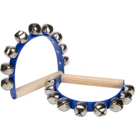 Baby rattle with bells - baby musical instruments