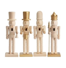 Wooden Dental Care Set - Teeth Model & Dentist Tools - Elements & Play Details