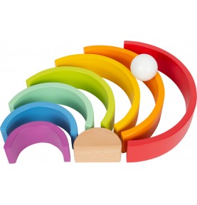 Children's Wooden Paint Palette & Natural Bristle Brushes Kit - In-Use Lifestyle View 6