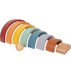 Wooden Modelling Clay Rolling Pins & Pattern Stampers Set - Elements & Play Details