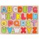 Wooden Alphabet Inset Puzzle Board
