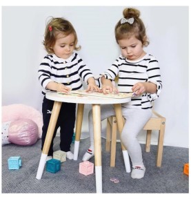Wooden Alphabet Inset Puzzle Board - Detailed view - Montessori toy