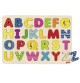 Wooden Alphabet Pattern Inset Puzzle Board